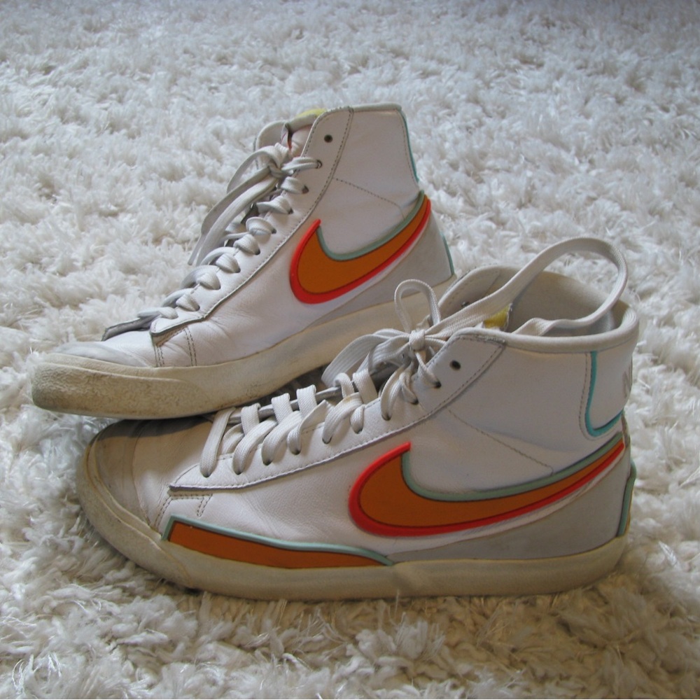 Nike Blazer Mid ‘77 Infinite - ‘White Kumquat’ - Size 9